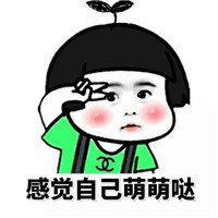 微信头像逗比搞怪卡通男