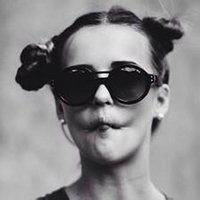 动漫美少女搞怪头像