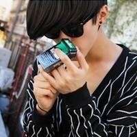 二次元男生搞怪头像