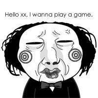 萌系二次元搞怪头像