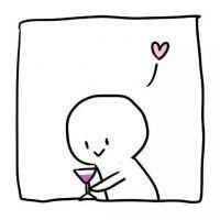 伪恋一条乐搞怪头像