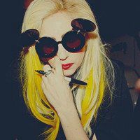 漫画搞怪头像女生头像吧