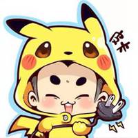 小女孩复古搞怪头像