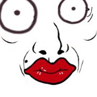 搞怪萌娃_微信头像