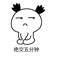 带蓝天搞怪女生头像