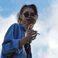 韩系搞怪女神经头像