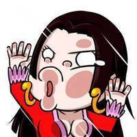 微信头像韩范女搞怪