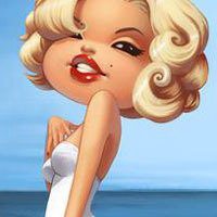 小男孩搞怪发型头像