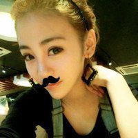 欧美搞怪小清新头像一对