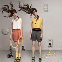 灰白色搞怪男生头像