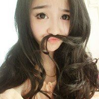 马甲线搞怪女生头像