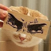 搞怪男生头像张着嘴