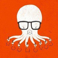 搞怪萌卡通头像一对