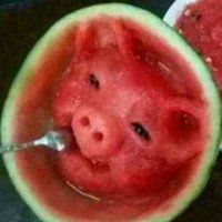 欧美搞怪小清新头像