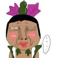 头像女小孩搞怪头像