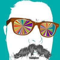 头像韩范女搞怪头像