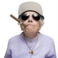 搞怪萌卡通头像一对