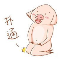 外国小女孩头像搞怪