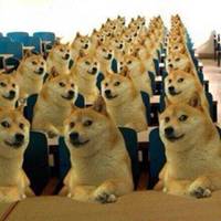 搞怪女生头像放大镜