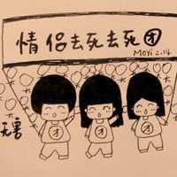 二次元男生搞怪头像