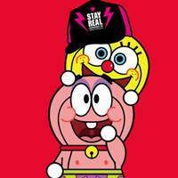 粉色搞怪头像欧美头像吧