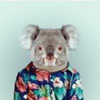 搞怪英伦风女生头像女生