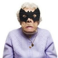 简笔搞怪小青年头像