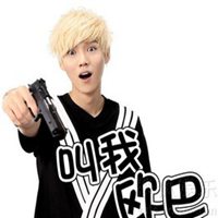 简约搞怪卡通头像吧