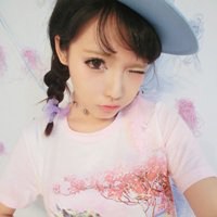 小孩子搞怪嘟嘴头像