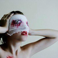 微信头像卖萌搞怪女