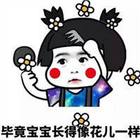 小孩子头像搞怪头像