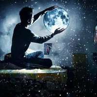 夸张搞怪小男孩头像