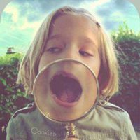 欧美风搞怪小孩头像一对