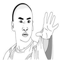 搞怪闺蜜头像戴眼镜