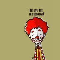 头像女小孩搞怪头像