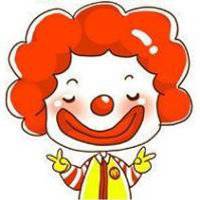 搞怪萌卡通头像一对