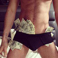 灰白色搞怪男生头像