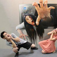 简约搞怪头像女生头像吧