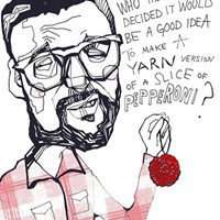 搞怪杀马特头像女生