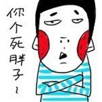 三个人卡通头像搞怪