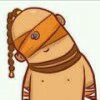 二次元女生搞怪头像一对