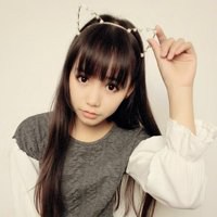 搞怪英伦风女生头像