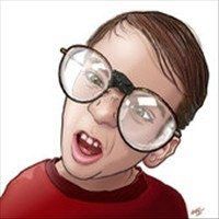 超萌小孩子搞怪头像女生