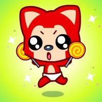 三个人搞怪动漫头像