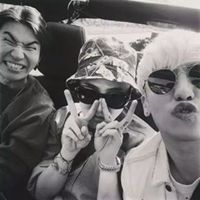 小孩子搞怪嘟嘴头像