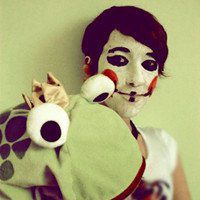 搞怪情侣头动漫头像