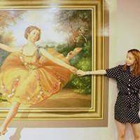 头像女小孩搞怪头像