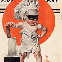 马甲线搞怪女生头像