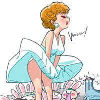 微信头像逗比搞怪男大笑