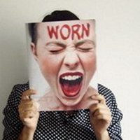 水冰月搞怪头像高清